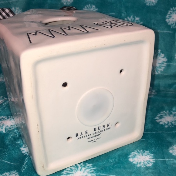 Rae Dunn Ceramic “Mama Bird” Birdhouse - Picture 5 of 6